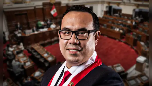 José Jerí es el nuevo presidente del Congreso y encabezará la Mesa Directiva periodo 2025-2026