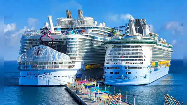 Muere tripulante del crucero más grande del mundo tras caer por la borda cerca de las Bahamas