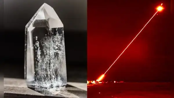 Científicos chinos desarrollan el cristal más resistente del mundo para armas láser: podría derribar satélites desde la Tierra