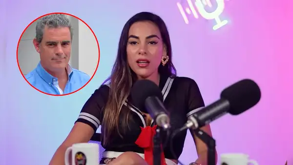 Aída Martínez y la vez que confesó que estuvo embarazada de Julián Legaspi, pero lo perdió: "De la cólera tuve una hemorragia"