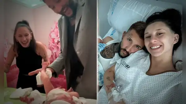 Dos amigos argentinos se mudan a España y forman una familia sin ser pareja: "Somos copadres"