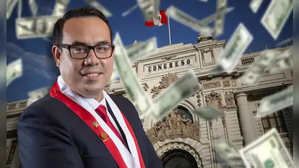 Congreso: revelan pagos de más S/ 150.000 a favor de Somos Perú a través de José Jerí