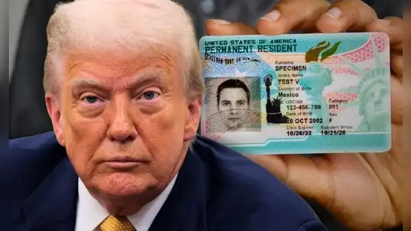 Aviso para inmigrantes con Green Card: Trump quitará residencia permanente en EEUU por este motivo en 2025