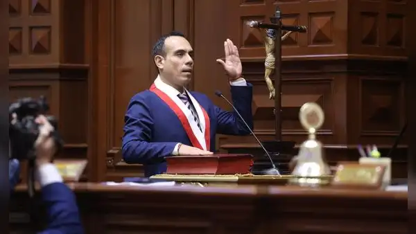 José Jerí es el NUEVO presidente del Congreso y encabezará la Mesa Directiva periodo 2025-2026