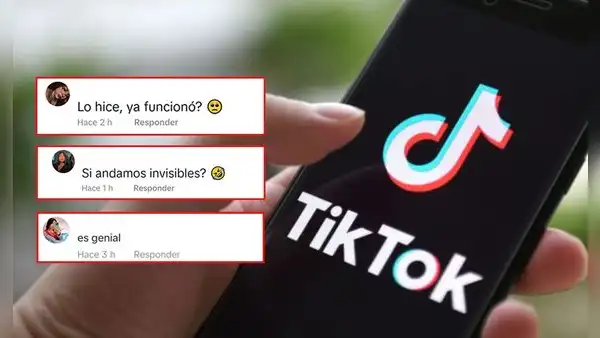 ¿Nombre invisible en TikTok? Viralizan truco para ocultar tu nombre en la plataforma