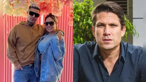 Paul Michael, novio de Pamela López, le responde a Paco Bazán por tildarlo de 'vago': "Debe estar celoso"