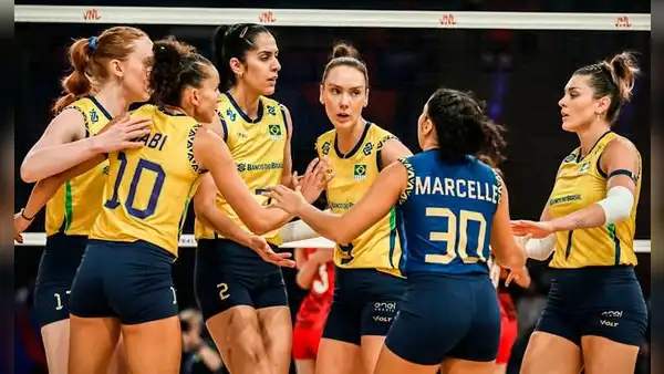 ¡Con sufrimiento! Brasil venció 3-2 a Japón y enfrentará a Italia en la final de la VNL 2025 femenina