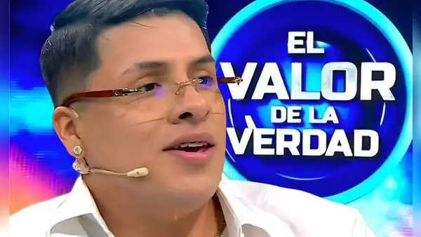 Chechito en 'El valor de la verdad' EN VIVO: cantante confiesa que estuvo en un airnb con Xiomy Kanashiro, novia de Jefferson Farfán