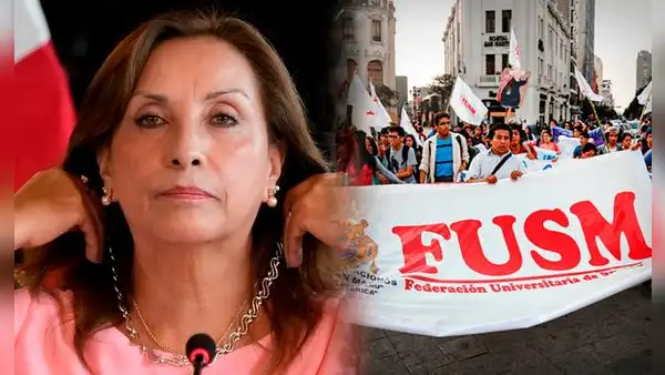 San Marcos se suma a las movilizaciones del 28 y 29 de julio por Fiestas Patrias: rechazan Gobierno de Dina Boluarte