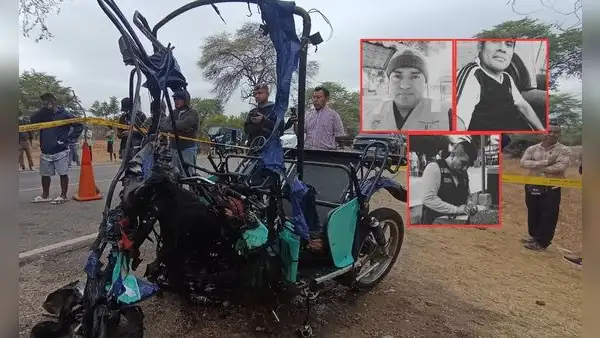 Familiares de trabajadores municipales que murieron en trágico accidente en Piura: "La Policía no está buscando al culpable"