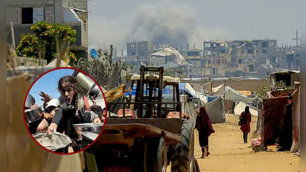 Israel anuncia 'pausa táctica' en la Franja de Gaza y lanza ayuda humanitaria tras denuncias por crisis de hambruna