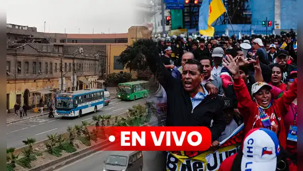 Paro de transportistas del 27 y 28 de julio EN VIVO: buses circulan con normalidad en calles de Lima