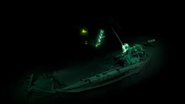 Descubren barco milenario de más de 2000 años en Turquía que sorprende a arqueólogos por perfecto estado de conservación