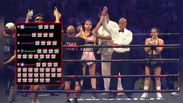 Usuarios explotan en Twitch tras victoria de Abby sobre RoRo en la Velada del Año 5: "El robo del siglo"