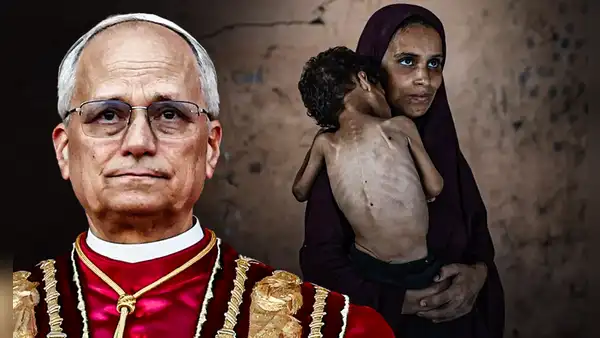Papa León XIV exhorta a que se respete el derecho humanitario en Gaza: “La población es aplastada por el hambre”