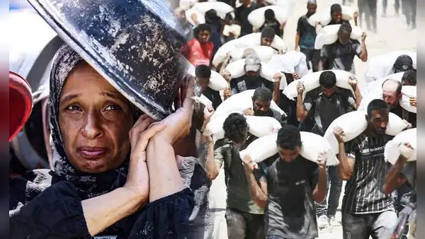Israel anuncia 'pausa táctica' en la Franja de Gaza y lanza ayuda humanitaria tras denuncias por crisis de hambruna
