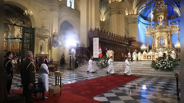 ¿Qué significa la Misa y TeDeum y cuál es la diferencia entre estos eventos por Fiestas Patrias en el Perú?