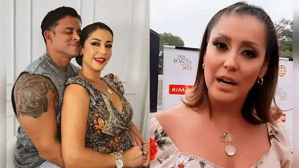 Karla Tarazona responde fuerte sobre una posible infidelidad de Christian Domínguez: “El que más va a perder es él”
