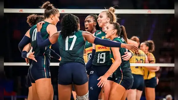 ¡Campeonísimas! Italia ganó 3-1 a Brasil y obtuvo su tercer título en la Volleyball Nations League femenina