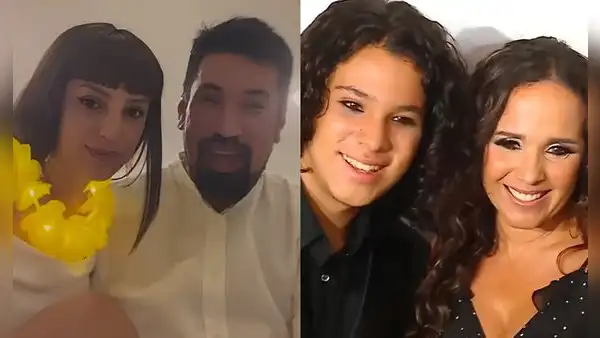 Aldo Miyashiro cuenta cómo es el vínculo entre sus hijos con Érika Villalobos y su novia Gia Rosalino: “Se quieren”
