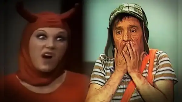 El día que 'Chespirito' disfrazó del diablo a Florinda Meza: "Tu me tienes que decir mi amor"