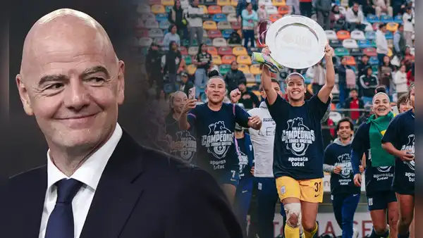 Presidente de FIFA felicita a Alianza Lima por ganar el Torneo Apertura de la Liga Femenina: "Las nuevas campeonas"