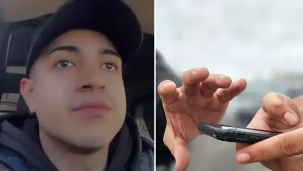 Ladrón olvida su celular durante un robo y víctima expone fotos del criminal con una mujer en Argentina