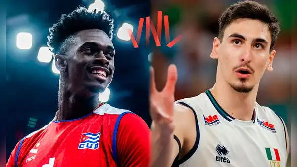 Cuba vs Italia voleibol EN VIVO: ¿a qué hora y dónde ver los cuartos de final de la VNL masculina 2025?