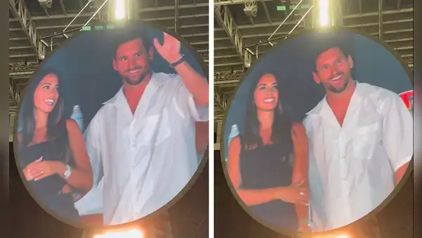 Lionel Messi y Antonela Roccuzzo fueron sorprendidos por kiss cam en show de Coldplay: "El mejor deportista de todos los tiempos"