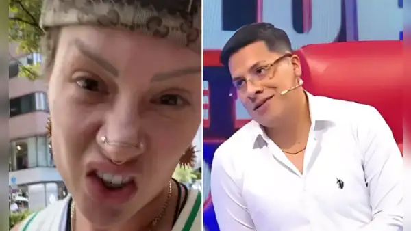 Leslie Shaw explota contra Chechito tras su participación en 'EVDLV' y lanza grave amenaza: "Mi novio te va a pegar"