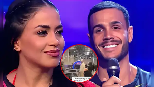 Mario Irivarren y Onelia Molina son captados en el aeropuerto rumbo a un misterioso destino y reavivan rumores de reconciliación