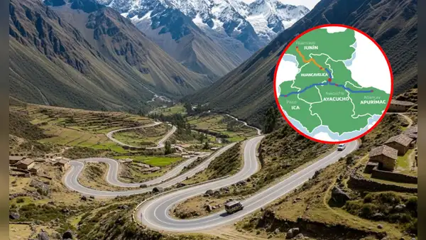 Megaproyecto Longitudinal de la Sierra tramo 4: ¿cómo va el corredor vial de US$1.582 millones que conectará 5 regiones peruanas?