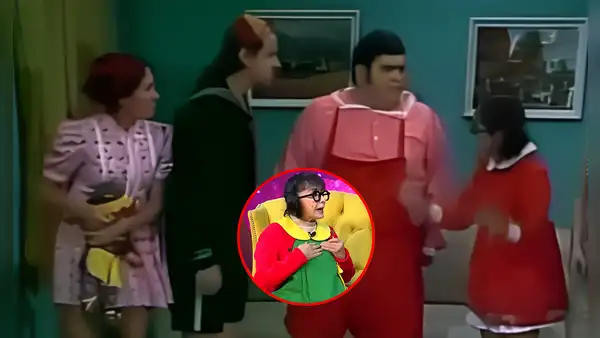 'La Chilindrina' lanza curiosa respuesta sobre reencuentro con Edgar Vivar, Carlos Villagrán y Florinda Meza