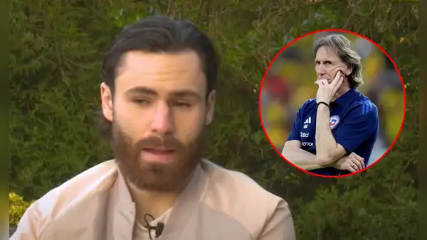 Ben Brereton habla por primera vez sobre presunto conflicto con Ricardo Gareca tras ausencia en Chile: "No quise reaccionar"