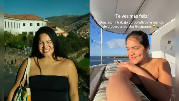 Latina estudió en la San Marcos y ahora viaja por todo el mundo gracias a su puesto de trabajo en EEUU: ''Trabajar duro y honesto''