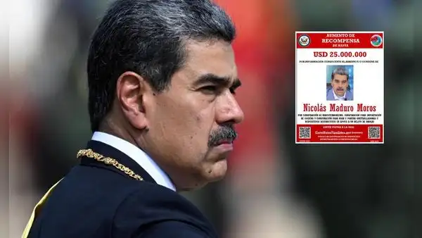 La DEA coloca recompensa de 25 millones de dólares por información de Nicolás Maduro que lo lleve al arresto