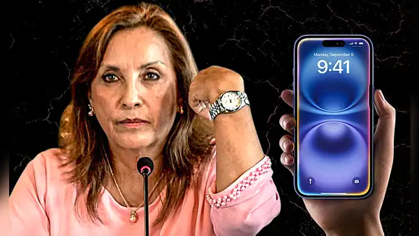 Despacho Presidencial adquirirá 112 teléfonos iPhone y Android: Dina Boluarte usaría un iPhone 16 pro max