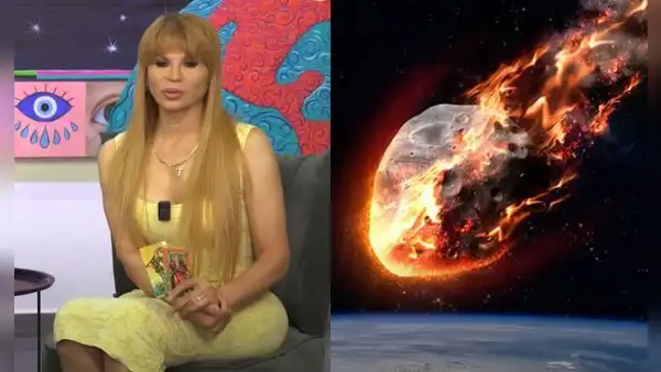Mhoni Vidente realiza predicción sobre un meteorito que impactaría a la Tierra en 2031: ''A toda la región del Atlántico''