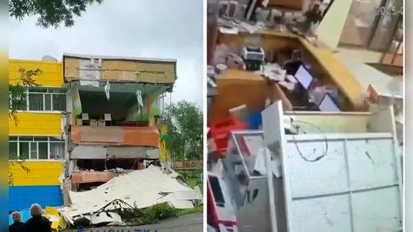 Terremoto de 8,8 en Rusia: imágenes del fuerte sismo que activó la alerta de tsunami en el Pacífico