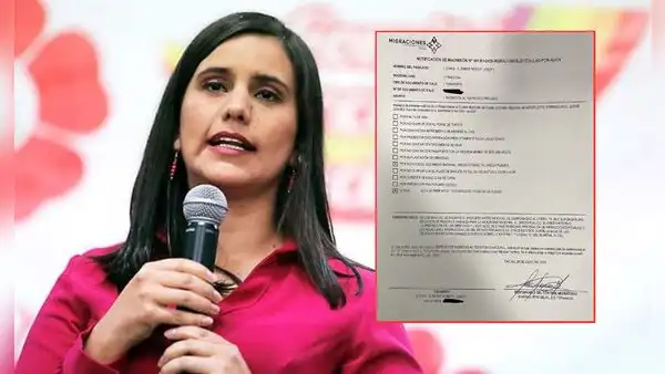 Verónica Mendoza denuncia presunta expulsión arbitraria de activista francés de territorio peruano