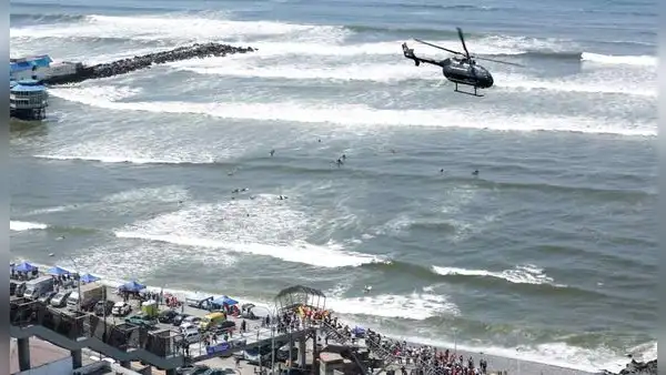 Marina de Guerra sobre alerta de tsunami en Perú: estos serían los tamaños de las olas anómalas