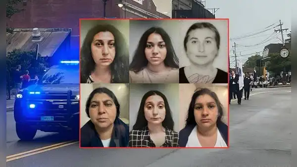 Policía arresta a 6 mujeres en Massachusetts que integraban red criminal en diversos estados de EEUU: ICE confirmó que son inmigrantes