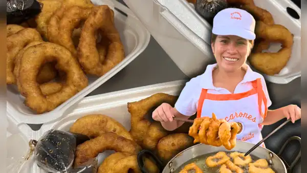 Peruana cumple el sueño de su madre al vender sus picarones de Huacho en EEUU: "Quería que llegaran al extranjero y lo logré"