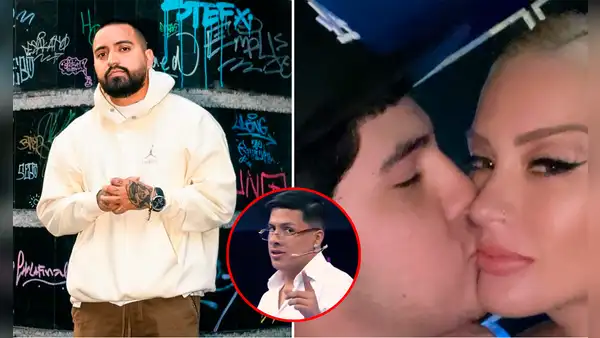 Influencer recibe amenazas del novio de Leslie Shaw por defender a Chechito en un video: "Dice que me va a pegar"