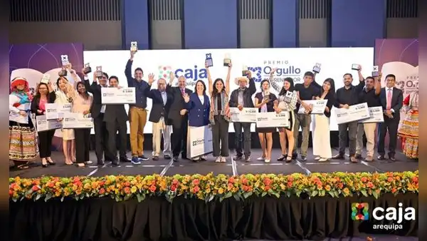 Caja Arequipa lanza Concurso Nacional Orgullo Emprendedor 2025