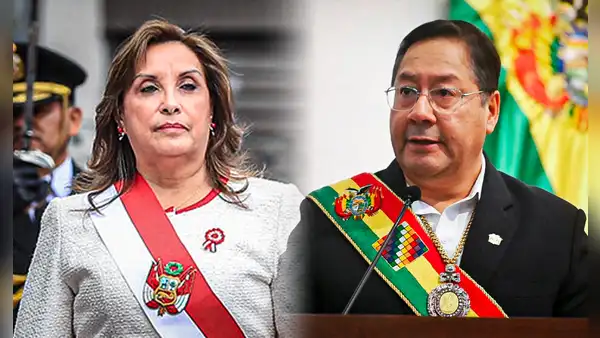 Tensión entre mandatarios: Luis Arce rechaza mensaje de Dina Boluarte y afirma que no representa a los peruanos