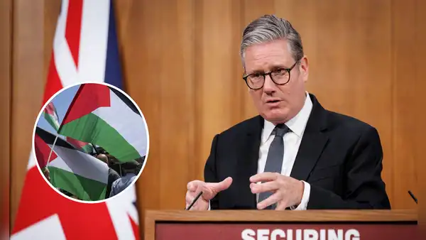 Reino Unido advierte a Israel que reconocerá al Estado palestino si no toma medidas para acabar el conflicto en Gaza