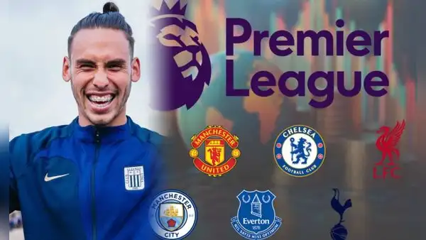 Erick Noriega impresiona al revelar que le gustaría jugar en un gigante de la Premier League: "Es mi sueño"