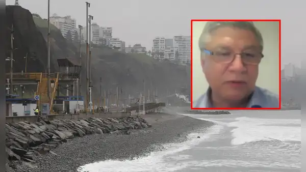 "Una ola fuerte de solamente 30 cm ya puede volcar a una persona", advierte experto sobre impacto de oleajes tras alerta de tsunami en Perú