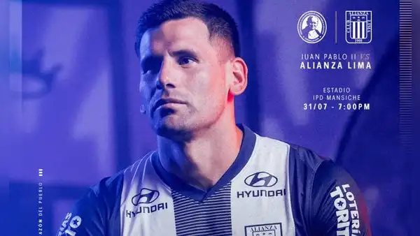 ¿A qué hora juega Alianza Lima vs Juan Pablo II EN VIVO y en qué canal ver el partido por el Torneo Clausura 2025?